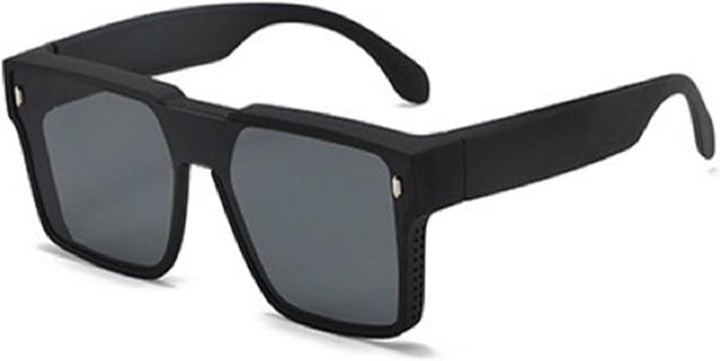 As Shown Size Embedded Sunglasses For Girls Boys Oversized Hip Hop Shades Travel Photo Props - Image 1